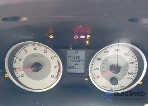 2013 Subaru Impreza 2.0I Premium from USA, damaged, VIN JF1GPAC64DH827190